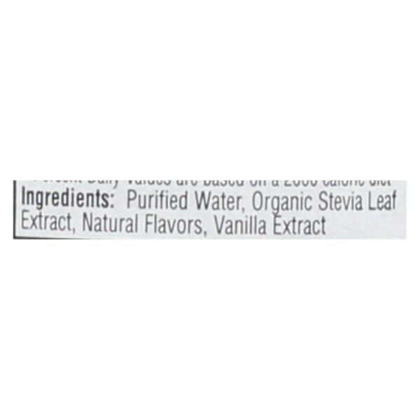 Sweet Leaf Sweet Drops Sweetener Vanilla Creme - 2 Fl Oz - Image 2