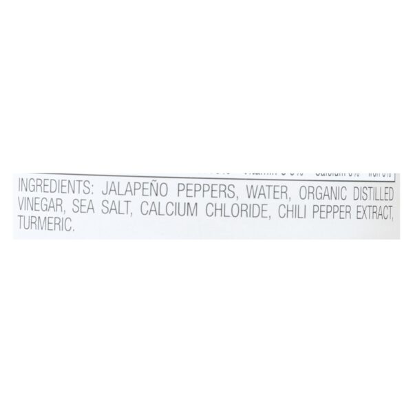 Jeff's Natural Jeff's Natural Jalapeno Peppers - Jalapeno - Case Of 6 - 12 Oz. - Image 2