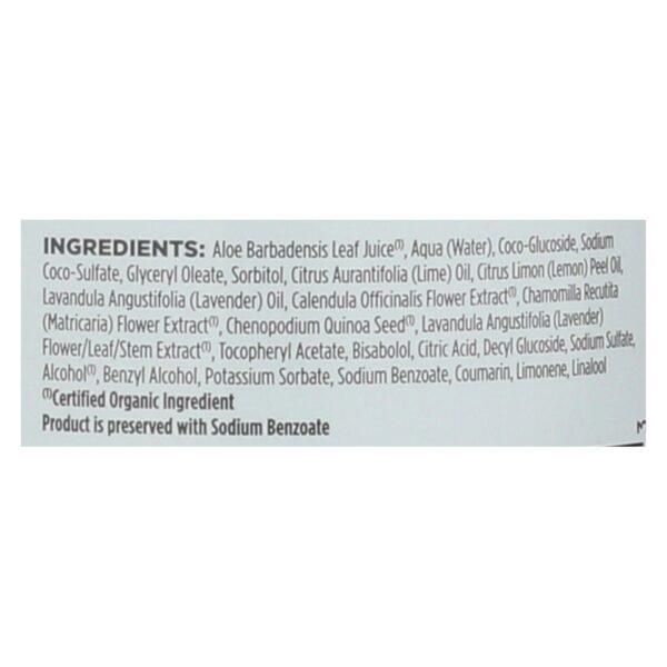 Avalon Organics Bath And Shower Gel Lavender - 32 Fl Oz - Image 2