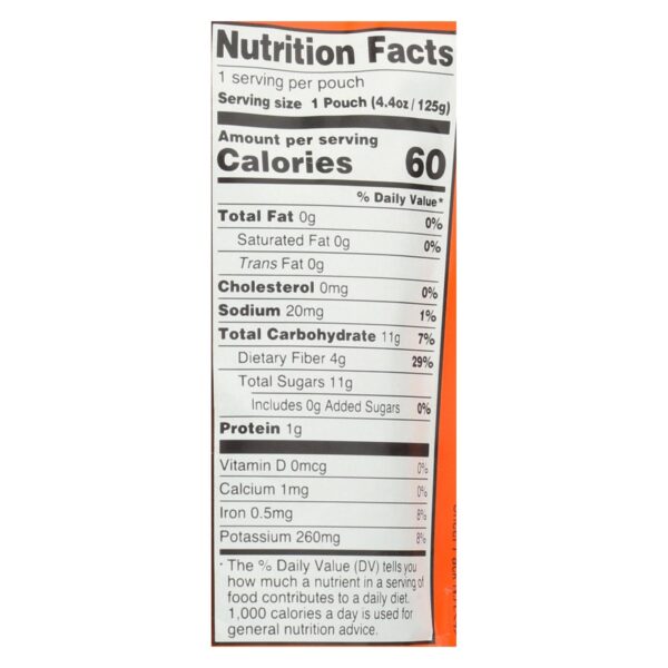 Peter Rabbit Organics Baby Food - Organic - Vegetable And Fruit Puree - Pumpkin Carrot And Apple - 4.4 Oz - Case Of 10 - Image 2
