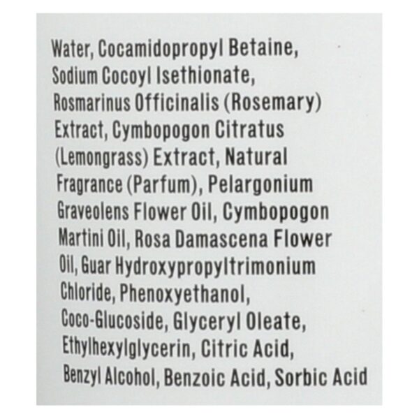 Grandpa Soap Shampoo - Rosemary - 8 Fl Oz - Image 2