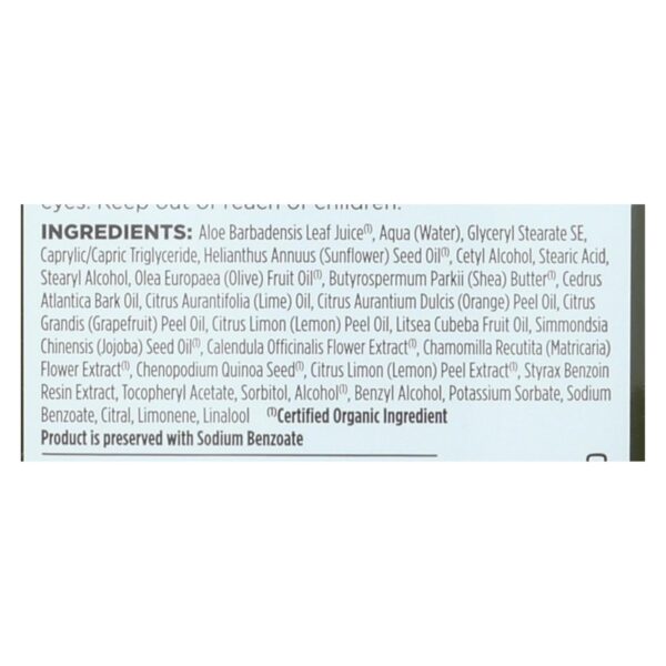 Avalon Organics Clarifying Conditioner Lemon - 11 Fl Oz - Image 2