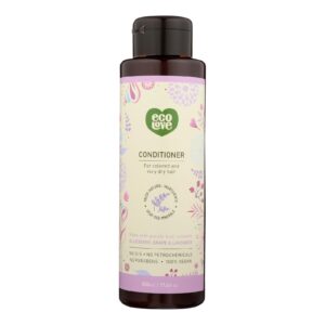 Ecolove Conditioner - Purple Fruit Conditioner For Colored And Very Dry Hair - Case Of 1 - 17.6 Fl Oz.