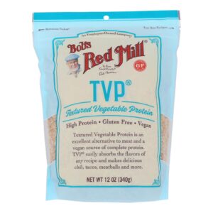 Bob's Red Mill - Texturized Veg Protein G/f - Case Of 4-12 Oz