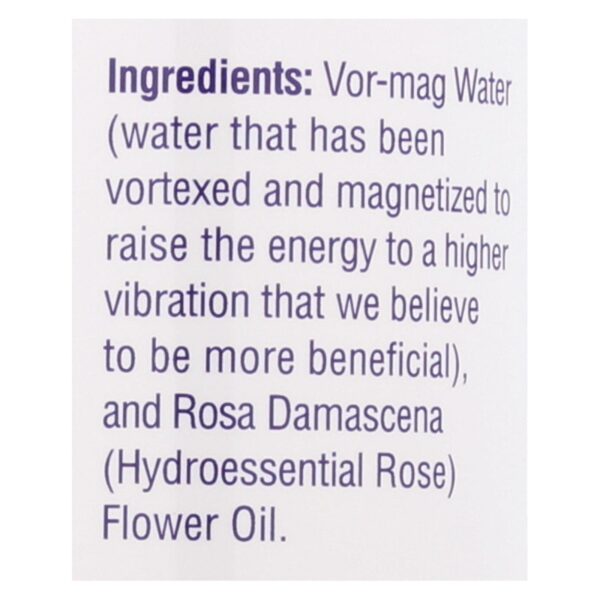 Heritage Products Rose Petals Rosewater Spray - 8 Fl Oz - Image 2