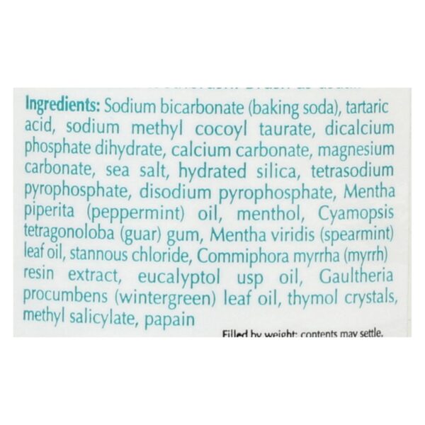 Eco-dent Toothpowder Tartar Guard - 2 Oz - Image 2