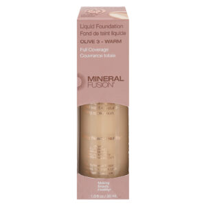 Mineral Fusion - Mkup Liquid Foundtn Olive 3 - 1 Each-1 Fz