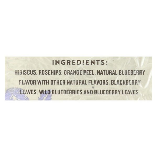 Celestial Seasonings Herbal Tea Caffeine Free True Blueberry - 20 Tea Bags - Case Of 6 - Image 2
