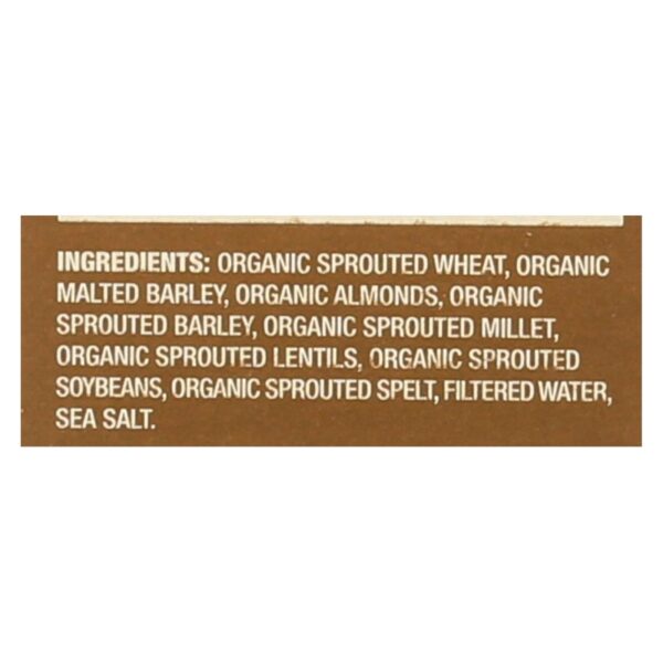 Food For Life Baking Co. Cereal - Organic - Ezekiel 4-9 - Sprouted Whole Grain - Almond - 16 Oz - Case Of 6 - Image 2