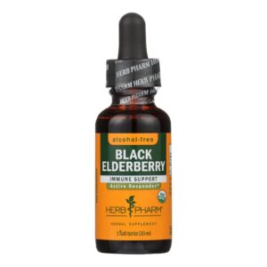 Herb Pharm - Black Elderberry Glycerit - 1 Each-1 Fz