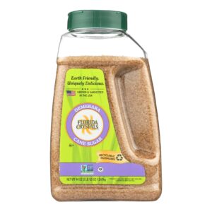 Florida Crystals Demerara Sugar Packets - Demerara - Case Of 6 - 44 Oz.