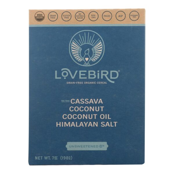 Lovebird - Cereal Unsw Grain Fr - Case Of 6-7 Oz