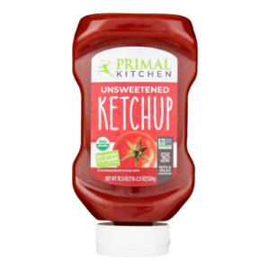 Primal Kitchen - Ketchup Unsweetened - Case Of 6-18.5 Fz