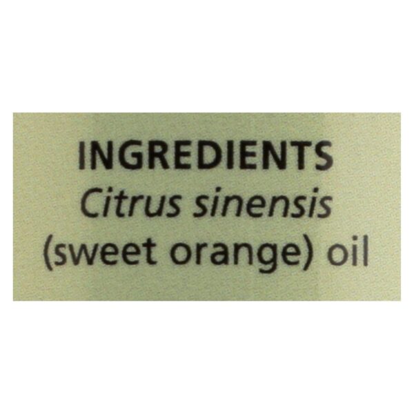 Aura Cacia - Essential Oil - Brightening Sweet Orange - 2 Oz - Image 2