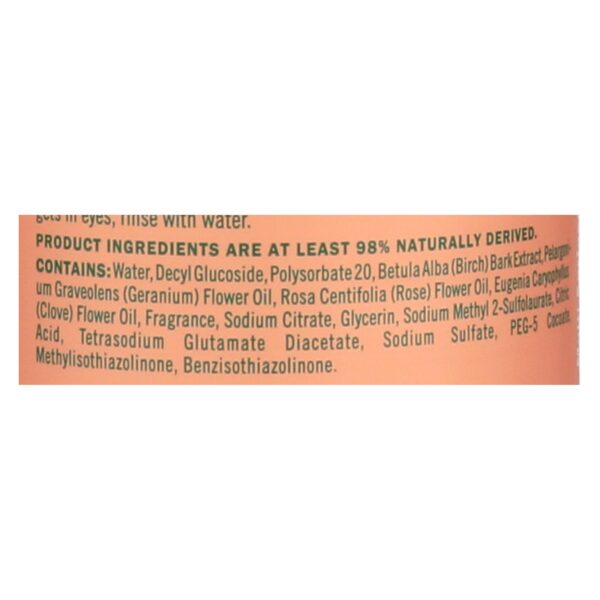 Mrs. Meyer's Clean Day - Multi-surface Everyday Cleaner - Geranium - 16 Fl Oz - Case Of 6 - Image 2