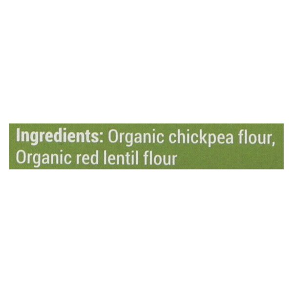 Chickapea Pasta - Pasta - Spirals - Case Of 6 - 8 Oz. - Image 2
