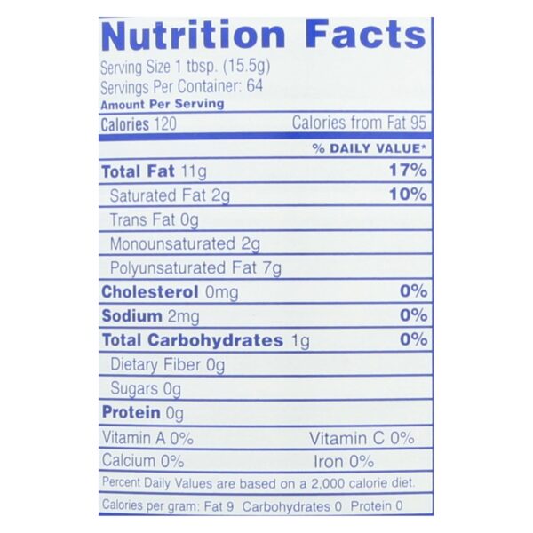 Fearn Liquid Lecithin - 32 Fl Oz - Image 2