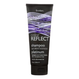 Shikai Color Reflect Platinum Shampoo - 8 Fl Oz