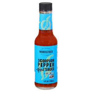 Woodstock - Hot Sauce Scorpion Pepper - Case Of 12-5 Fz