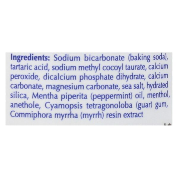 Eco-dent Toothpowder Xtra-brite - Fluoride Free - 2 Oz - Image 2