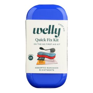 Welly First Aid - 1st Aid Kit Quick Fix - Cs Of 6-24 Ct