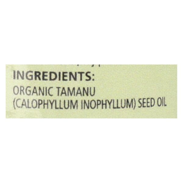 Aura Cacia - Natural Skin Care Oil Tamanu - 1 Fl Oz - Image 2