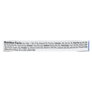 Betty Lou's Blueberry Fruit Bar  - Case Of 12 - 2 Oz