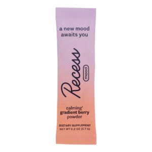 Recess - Mood Sticks Gradient Berry - Case Of 10-.2 Oz