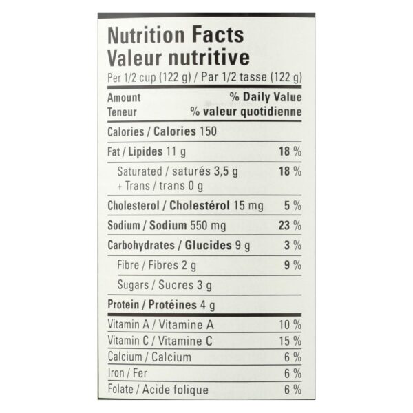 Jyoti Cuisine India Matar Paneer - Case Of 12 - 15 Oz. - Image 3