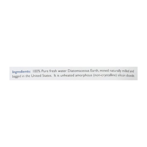 Lumino Home Diatomaceous Earth - Food Grade - Pure - 1.5 Lb - Image 2