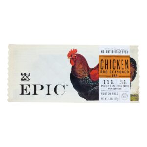 Epic - Bar Chicken Bbq - Case Of 12-1.3 Oz