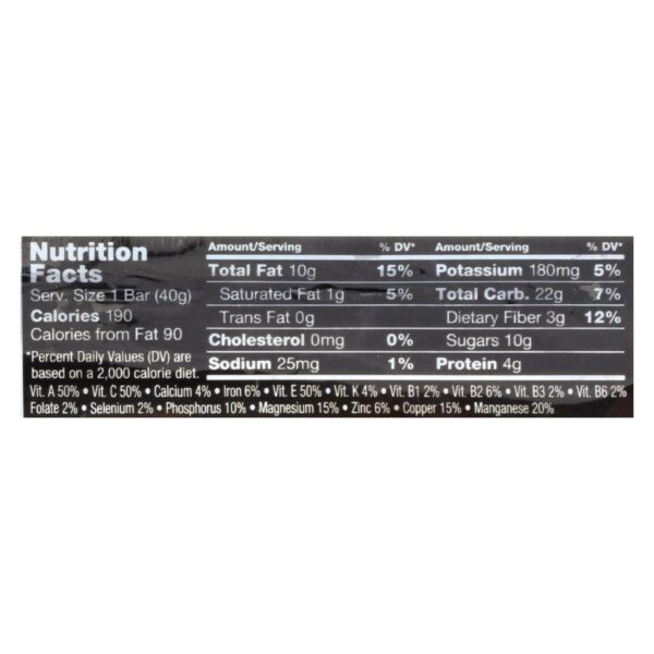 Kind Bar - Pomegranate Blueberry Pistachio Plus Anti-oxidants - Case Of 12 - 1.4 Oz - Image 2