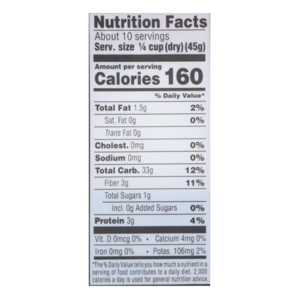 Lundberg Family Farms Sprouted Short Brown Rice - Case Of 6 - 1 Lb. - Image 2