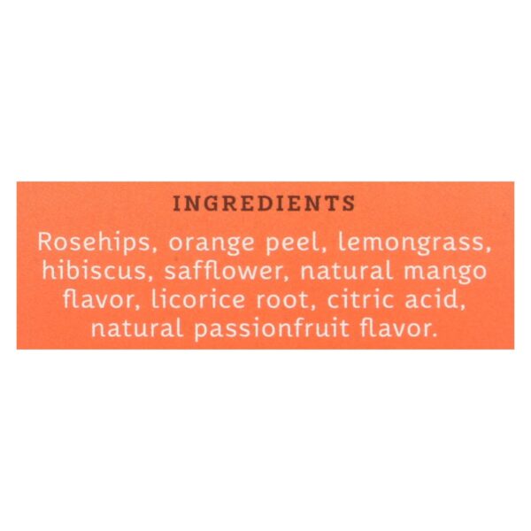Stash Tea Passionfruit Herbal?tea - Mango - Case Of 6 - 20 Count - Image 2