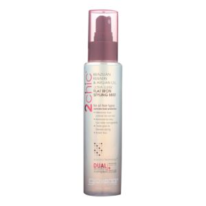 Giovanni 2chic Flat Iron Styling Mist With Brazilian Keratin And Argan Oil - 4 Fl Oz