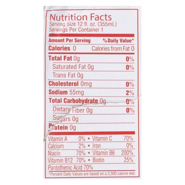 Aspire Mango Lemonade Sparkling Beverage  - Case Of 6 - 4/12 Oz - Image 2