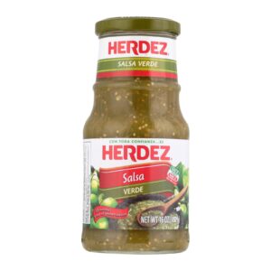Herdez Salsa - Verde - Case Of 12 - 16 Oz.