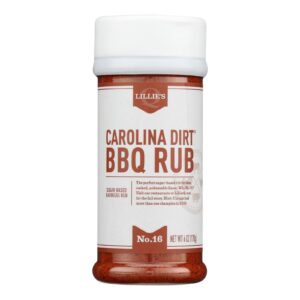 Lillies Q - Rub Carolina Dirt - Case Of 6-6 Oz