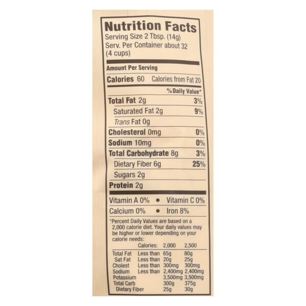 Arrowhead Mills - Organic Coconut Flour - Case Of 6 - 16 Oz. - Image 2