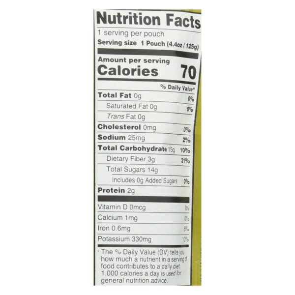 Peter Rabbit Organics Veggie Snacks - Kale Broccoli And Mango With Banana - Case Of 10 - 4.4 Oz. - Image 2