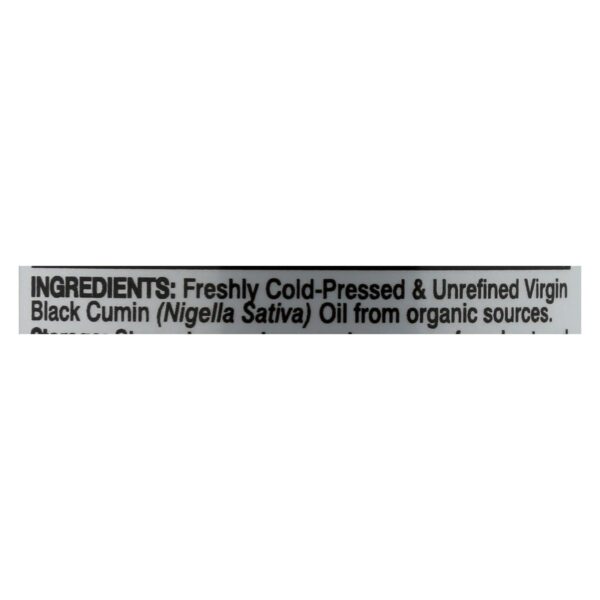 Amazing Herbs - Black Seed Oil - 4 Fl Oz - Image 2