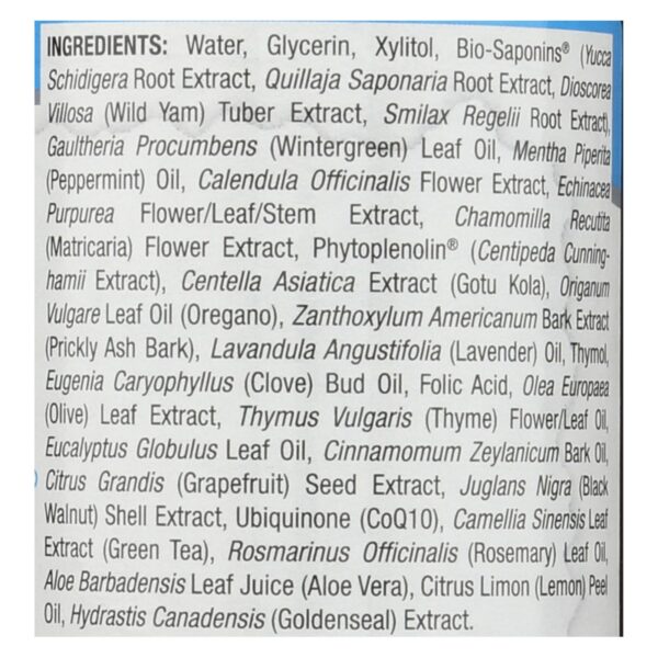 Nature's Answer - Periowash Mouthwash Alcohol-free Winter Mint - 16 Fl Oz - Image 2
