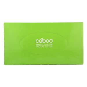 Caboo - Facial Tissue 120ct 3ply - Case Of 12-1 Count
