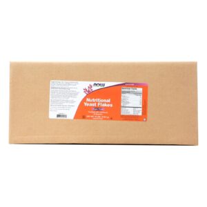 Now Foods - Yeast Flakes Nutritional - Case Of 10 - Lb