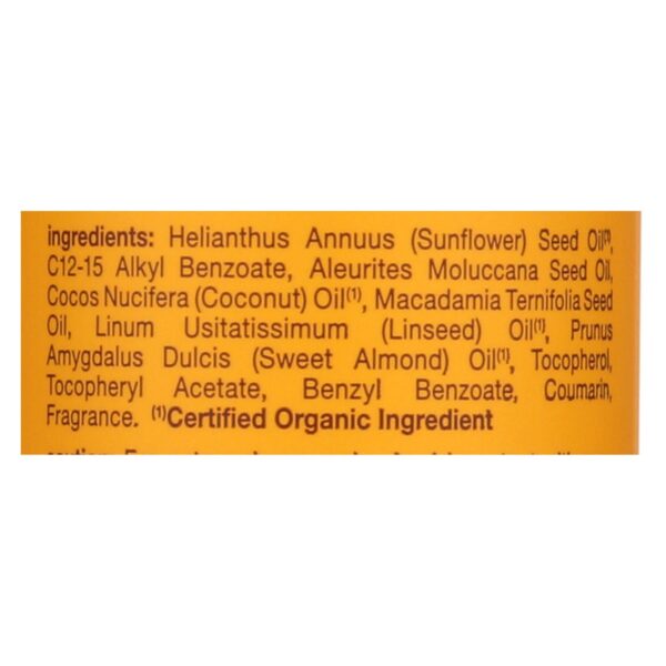 Alba Botanica - Hawaiian Body Oil Kukui Nut - 8.5 Fl Oz - Image 2