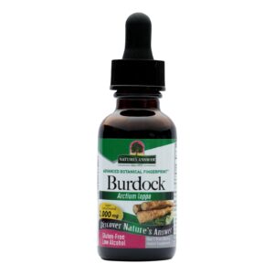 Nature's Answer - Burdock Root - 1 Fl Oz