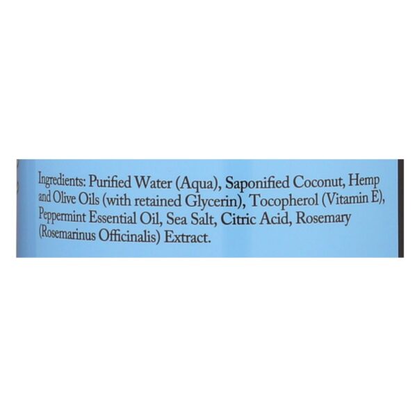 Dr. Woods Pure Castile Soap Peppermint - 32 Fl Oz - Image 2