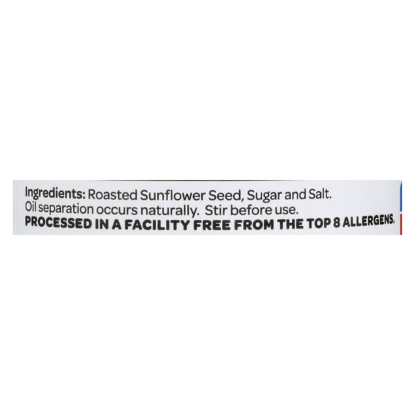 Sunbutter Sunflower Butter - Natural - Case Of 6 - 16 Oz. - Image 2