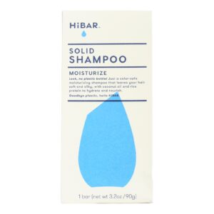 Hibar Inc - Shampoo Solid Moisturize - 1 Each-3.2 Oz