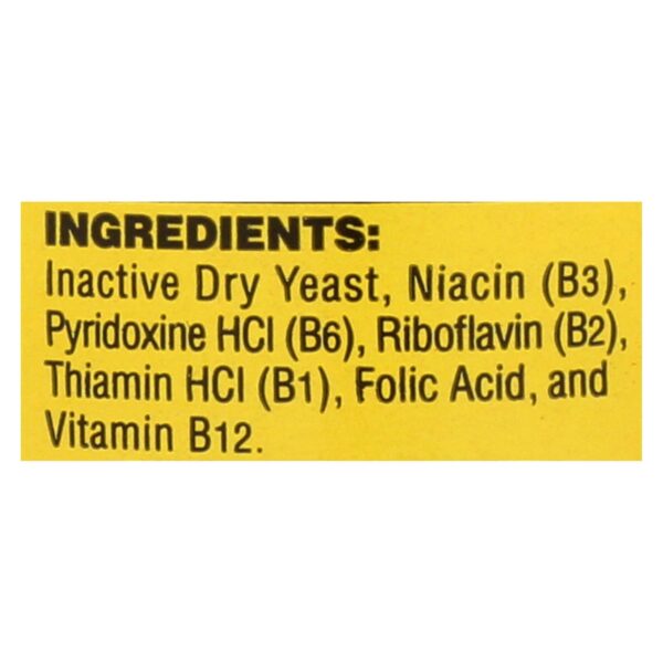 Bragg - Seasoning - Nutritional Yeast - Premium - 4.5 Oz - Case Of 12 - Image 2